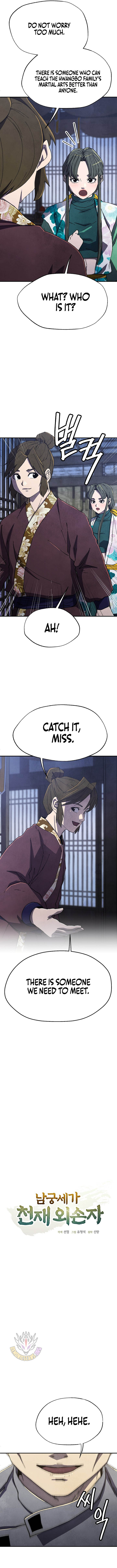 The Genius Grandson of Namgung Clan Chapter 105 3